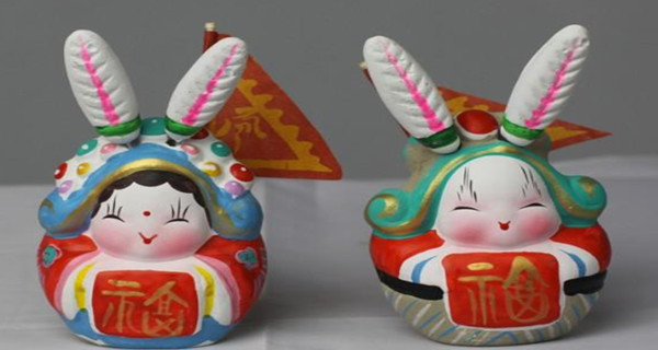 Beijing Lord Rabbit Figurines