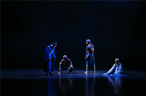 Dance Opera Faxian Shines In Beijing