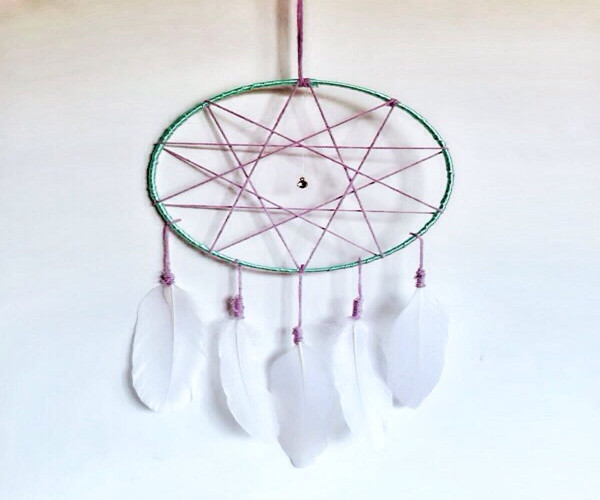 Crafting Class Make Your Own Dreamcatcher