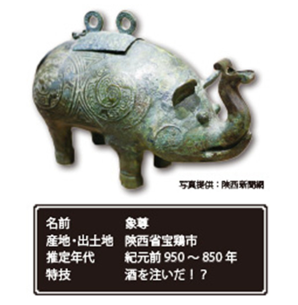 中国青銅器博物院の象尊が見たいの巻