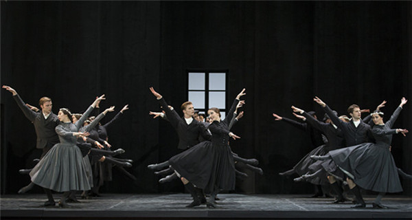 The Royal Danish Ballet La Sylphide &amp; Theme and Variations