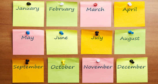 How Did The Months Get Their Names 